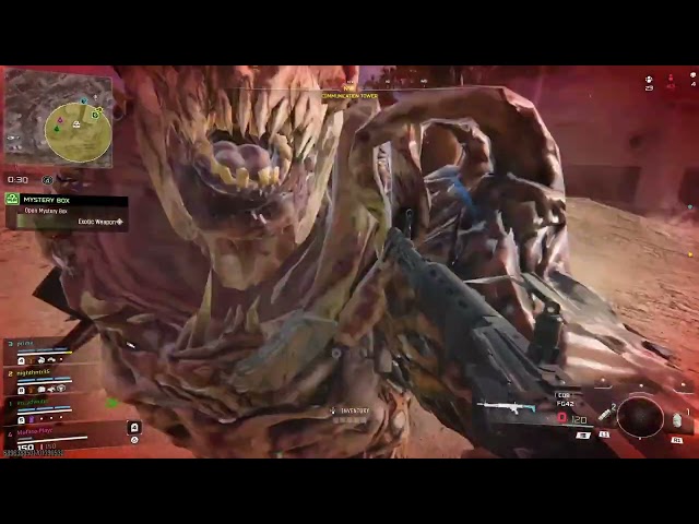 Call of Duty Warzone | Zombie Event Completed—Most Kills Were Mine!