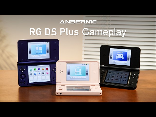 Anbernic RG DS Plus Gameplay Showcase