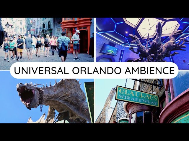 Universal Studios Orlando I A Walk in The Park