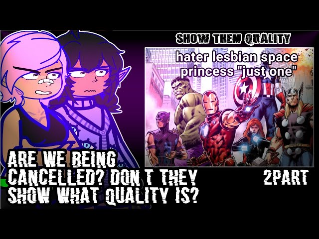 🇺🇸/🇧🇷/🇪🇸 LESBIAN SPACE PRINCESS react to Its cancellation | Gacha Reaction