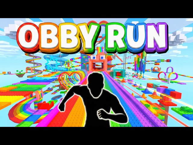 4K Immersive Interactive Warm Up | ROBLOX OBBY RUN | Easy Daily Routine | Full Body #18