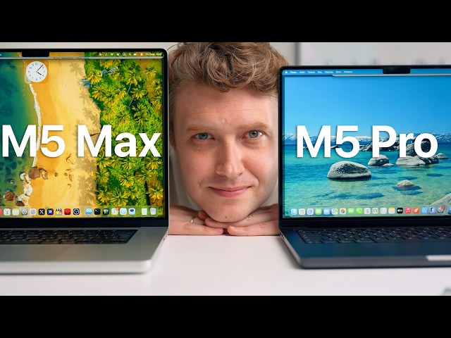 Какой MacBook выбрать - M5 Pro или М5 Max