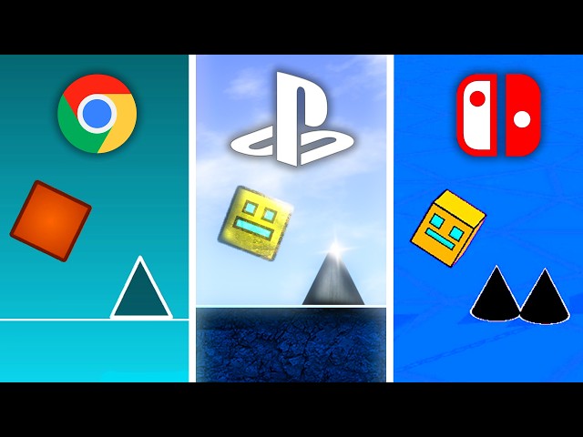 I Beat Every Geometry Dash Version to Find the Best One
