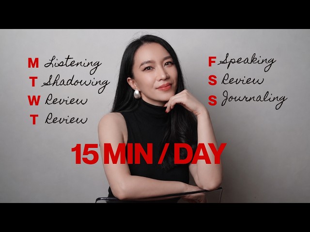 I Speak 8 languages - Copy My Weekly Language Learning Plan