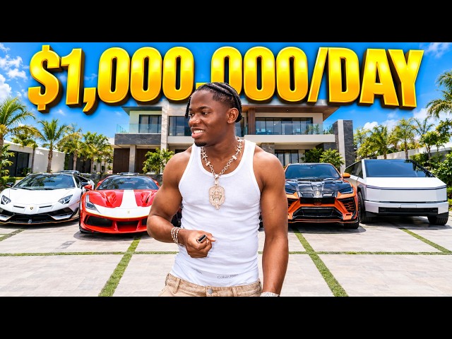 Day In the Life of a 24 years Old Forex Millionaire - Habby Forex