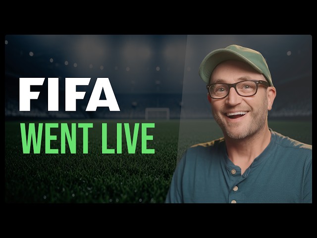 FIFA's First Creator Cup Ran Live Through Restream