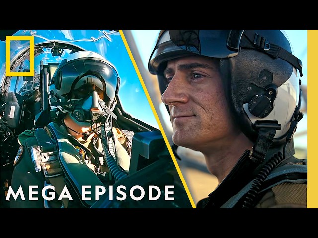 Inside the Elite Fighter Pilot Program | Top Guns: Next Generation MEGA Episode | Nat Geo
