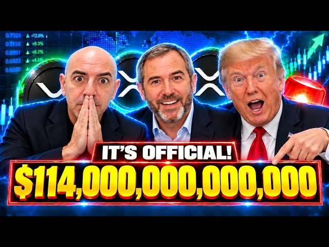 BREAKING XRP NEWS! THE DTCC ANNOUNCED IT'S OFFICIAL! $114 TRILLION COMING TO XRP? JP MORGAN SHOCKING