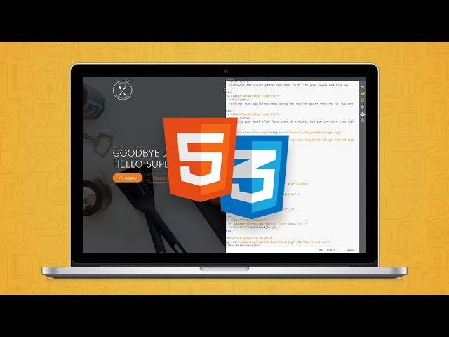 Web Design Tutorial for Beginners: Design and Develop Websites with HTML5 and CSS3 - Introduction