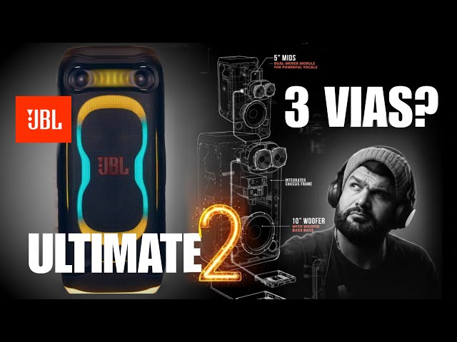 🌟JBL ULTIMATE 2 - A LOOK AT THE DRIVERS, PRICE... DOES IT BEAT SONY??