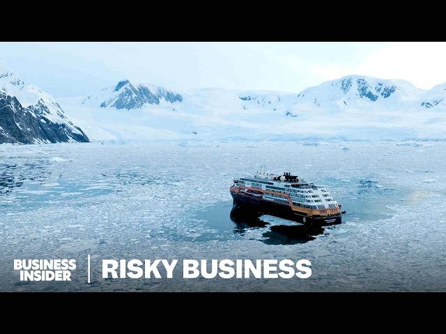Inside A Cruise Ship Navigating Greenland's Dangerous Iceberg Alley
