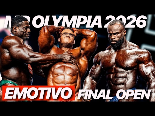 EMOTIONAL MR. OLYMPIA 2026 OPEN FINALE - NICK WALKER INDOMITABLE - Víctor Valdivia Reaction