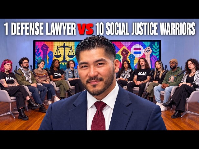 Viral Defense Lawyer Jayoma vs 10: Is the Justice System CORRUPT? 📱