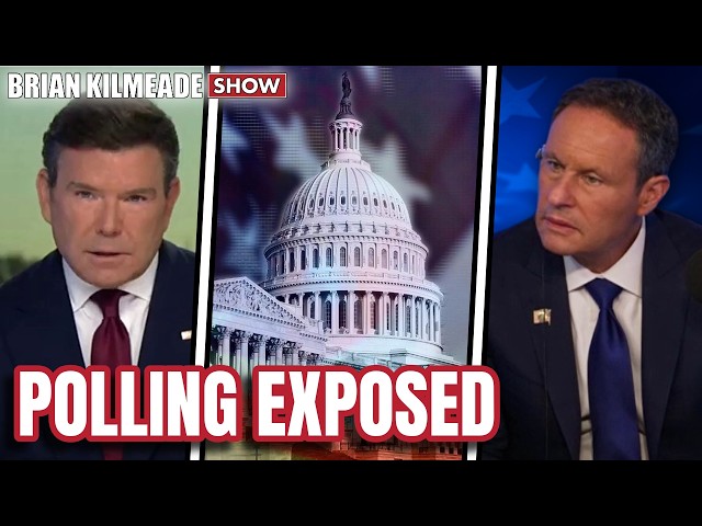 "Completely Fabricated": Bret Baier Exposes Poll Skewing Swing-State Averages | Brian Kilmeade Show