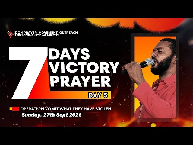 NIGHT OF OPEN HEAVEN || 27TH SEPTEMBER 2026