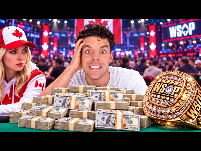 Can I Win The WSOP for $1,500,000?