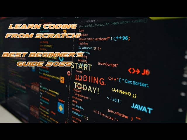 The Ultimate Beginner's Guide to Coding Languages
