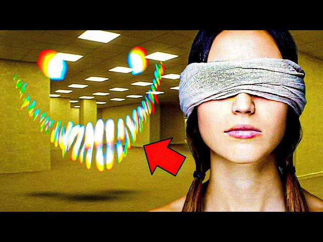 What if a BLIND Person Went to the Backrooms???