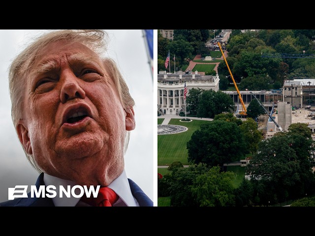 BOMBSHELLS from Trump's TIME interview: From construction projects to the insurrection act