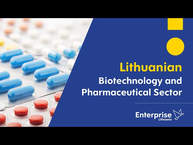 Visit Lithuanian Biotechnology and Pharmaceutical Sector