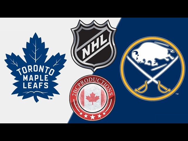 Toronto Maple Leafs vs Buffalo Sabres October 15 26 w/Superbman
