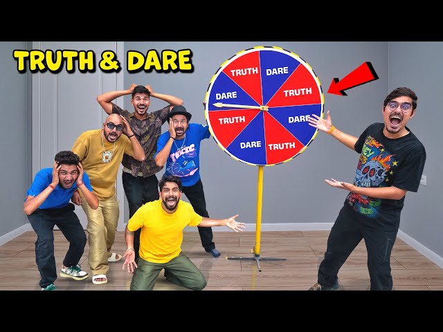 Ultimate Truth & Dare Challenge With My Team🤯| आज सबके होश उड़ जाएँगे 