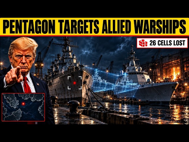 The U.S. Navy Is COPYING Foreign Warship Designs — Here's the Strategic Reason Why