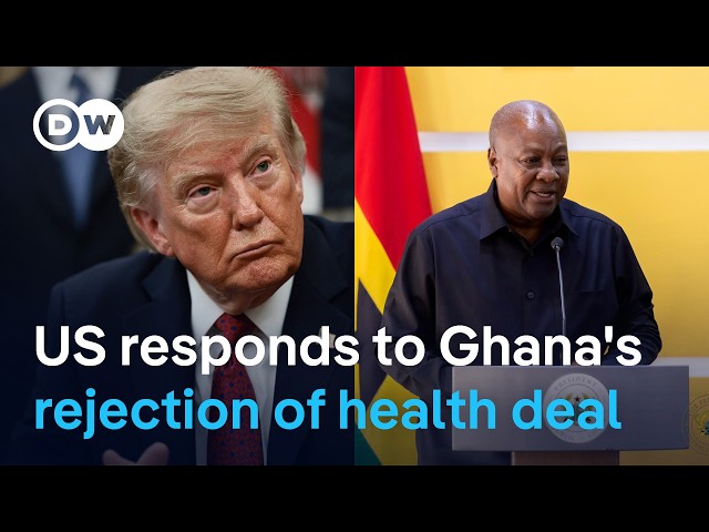 Ghana rejects US health deal over data, funding and sovereignty