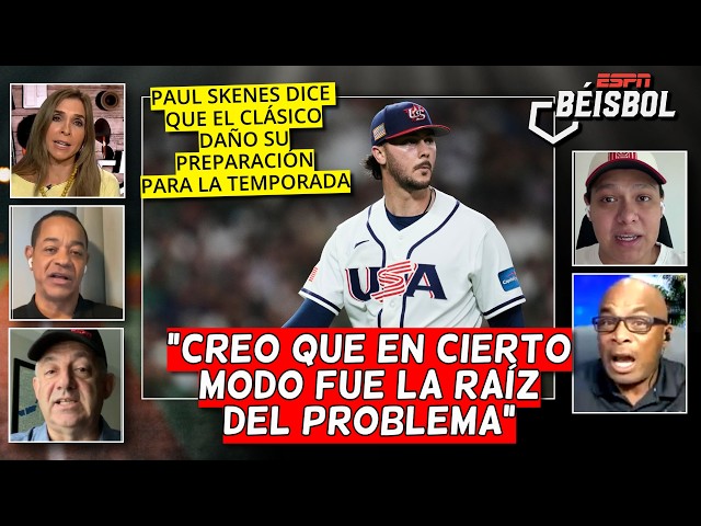 Paul Skenes ABRIÓ la POLÉMICA con sus COMENTARIOS sobre el CLÁSICO MUNDIAL | ESPN Beisbol