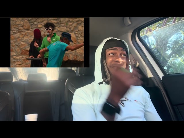 Azahriah - four moods ( HE DIFFERENT FRFR ) AMERICAN REACTION VIDEO 