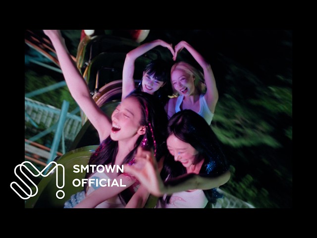 aespa エスパ 'KISS N TELL' MV