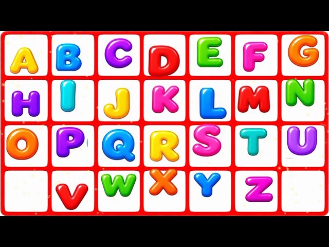 ABC Alphabet for Kids 🔤 Learn Letters A to Z | Preschool Learning | @abcwordmala#30