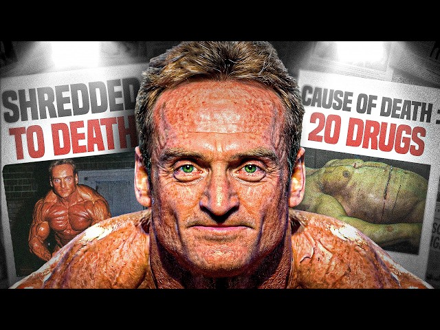 Andreas Münzer: The Horrific Fate of The 0% Fat Bodybuilder