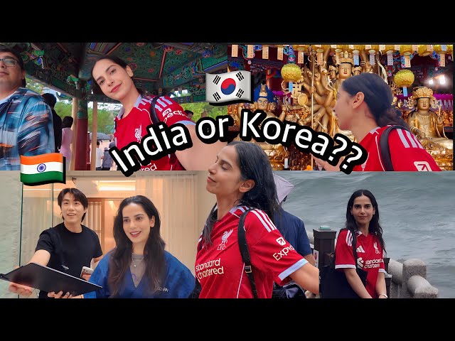 This Place in Korea Looks JUST Like India 🇮🇳🇰🇷