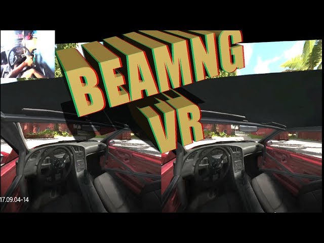 BEAMNG VR | HTC VIVE + LOGITECH G25 | Vorp X Is Great!!