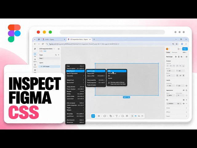 How to Get CSS Code for Figma Elements (2026 CSS Inspection)