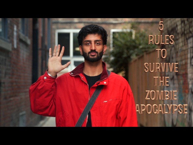 5 Rules to Survive the Zombie Apocalypse