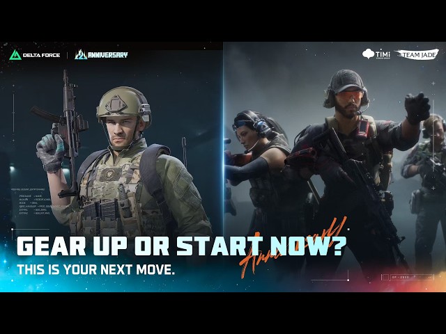 Delta Force Official Guide | Gear Up or Start Now?
