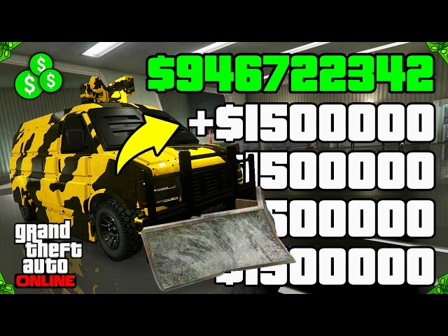 EASIEST SOLO Ways to Make MILLIONS in GTA 5 Online! (Get MILLIONS Fast)