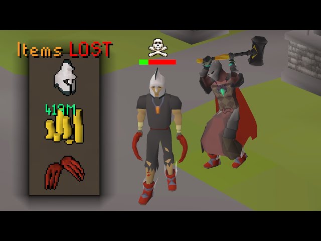 Pking in Runescape's Richest World