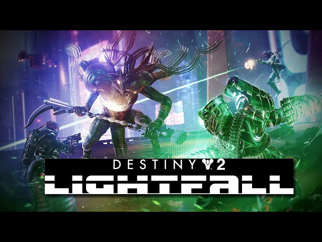 Destiny 2 Lightfall - #44 Der Radialmast verbindet sich mit den Reisenden [2K/HD]