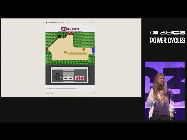 [39C3] CSS Clicker Training: Making games in a "styling" language (Lyra Rebane)