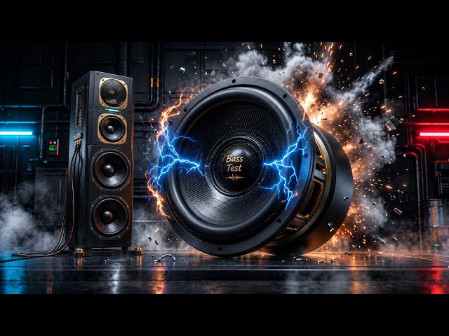 🔊 MONSTER BASS BOOSTED | ⚡ SONIC TITAN 💥 SPEAKER SHAKE | ULTRA DEEP SUB BASS TEST 2027