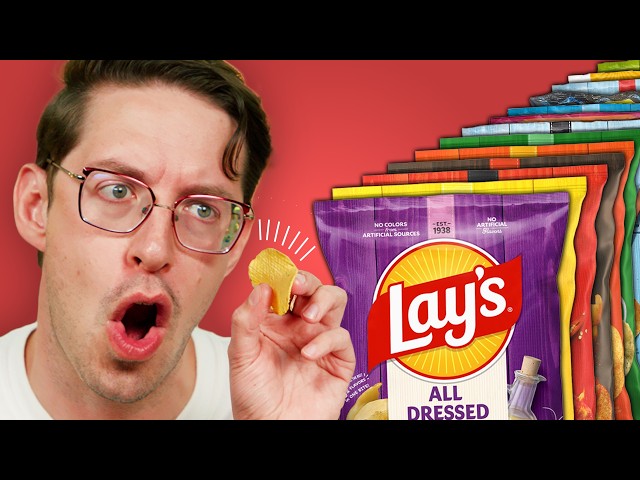 Keith Eats Every Lay's Chip
