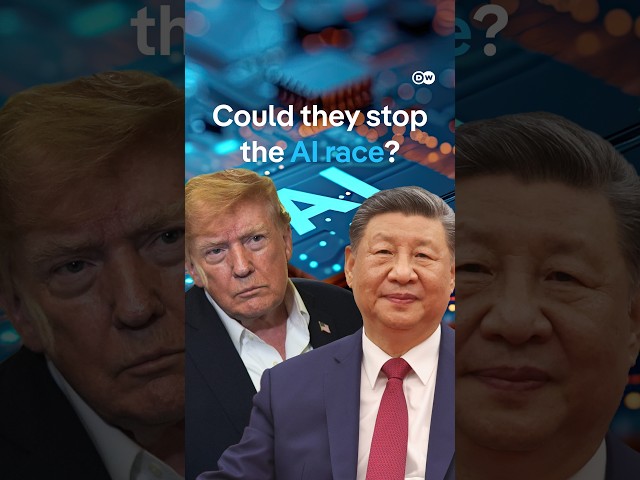 How the US and China could end the AI race | DW News