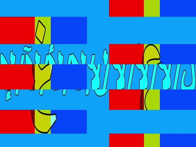 Arabic Artistic Alphabet (No Transition In Description)