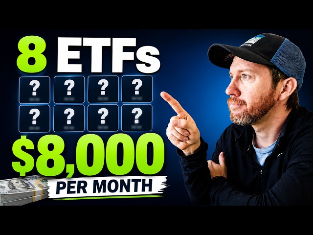 This 8 ETF Portfolio Gets You $8,000 per Month