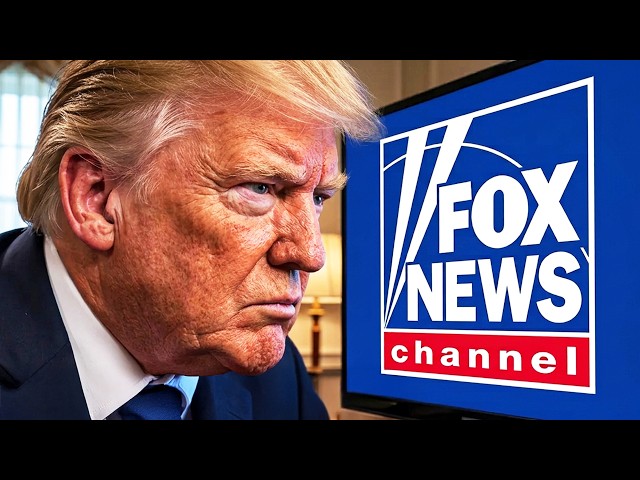 Trump makes SHOCK MOVE against Fox News