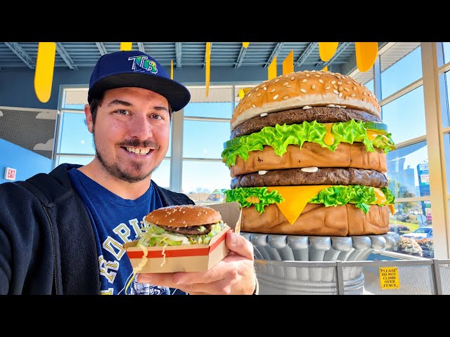 Inside the McDonald's BIG MAC MUSEUM + Visiting the BIRTHPLACE of the Big Mac!