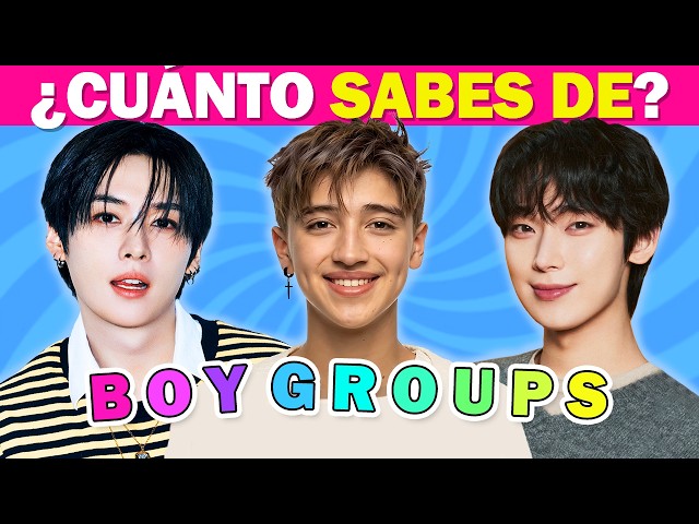 How much do you know about BOY GROUPS and K-POP? GAMES + K-POP QUIZ 2026 Are you a real fan?